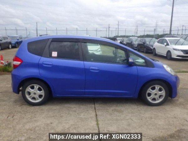 Used 2011 AT honda fit GE6 Image[7]