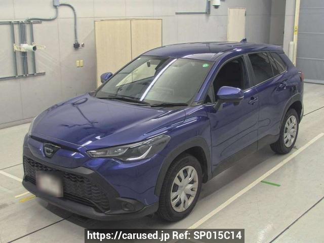 Buy Used 2022 Toyota Corolla Cross ZSG10 (SP015C14