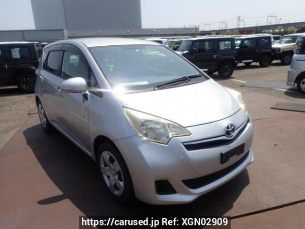 Used 2012 AT toyota ractis NSP120 Image[0]