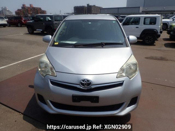 Used 2012 AT toyota ractis NSP120 Image[1]