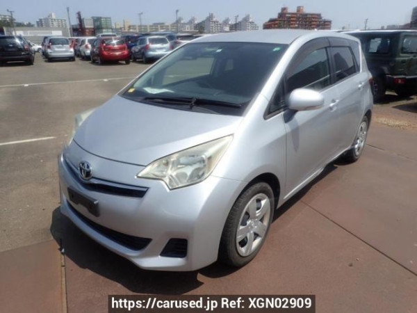 Used 2012 AT toyota ractis NSP120 Image[2]