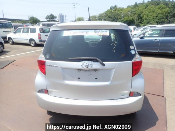 Used 2012 AT toyota ractis NSP120 Image[5]