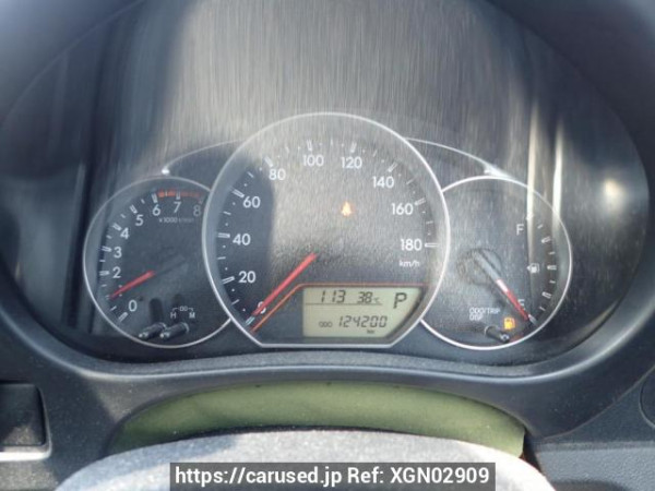 Used 2012 AT toyota ractis NSP120 Image[18]