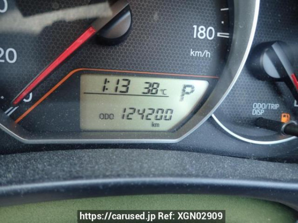 Used 2012 AT toyota ractis NSP120 Image[19]