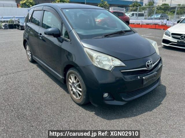 Used 2011 AT toyota ractis NCP120 Image[0]