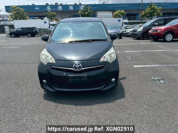 Used 2011 AT toyota ractis NCP120 Image[1]