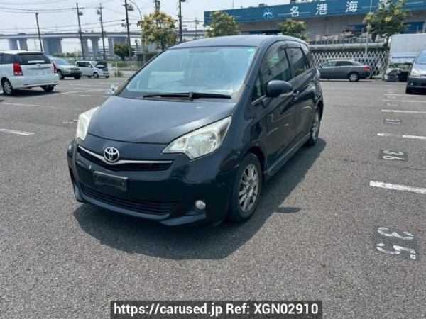 Used 2011 AT toyota ractis NCP120 Image[2]