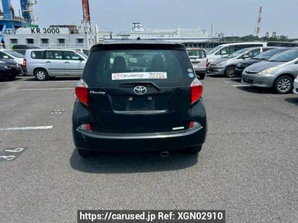 Used 2011 AT toyota ractis NCP120 Image[5]