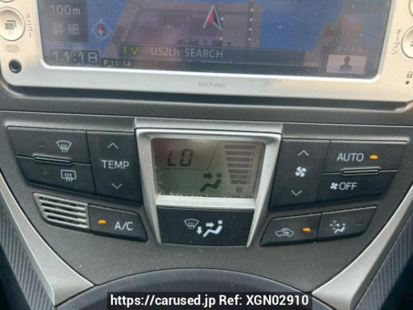 Used 2011 AT toyota ractis NCP120 Image[24]