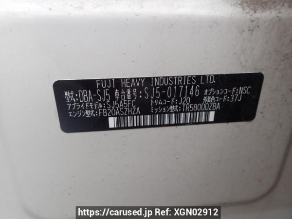 Used 2013 AT subaru forester SJ5 Image[8]