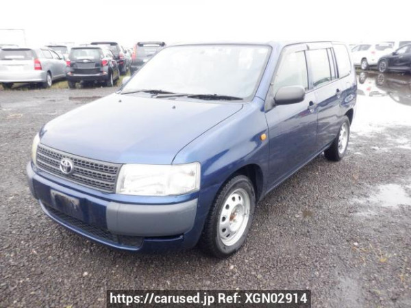 Used 2012 AT toyota probox-van NCP51V Image[2]