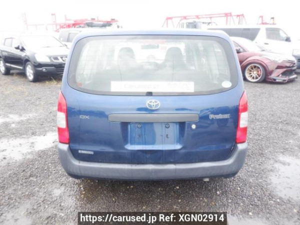 Used 2012 AT toyota probox-van NCP51V Image[5]