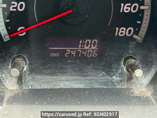 Used 2006 AT toyota hiace-van KDH205V Image[23]