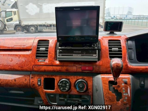 Used 2006 AT toyota hiace-van KDH205V Image[24]