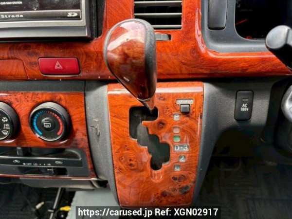 Used 2006 AT toyota hiace-van KDH205V Image[27]