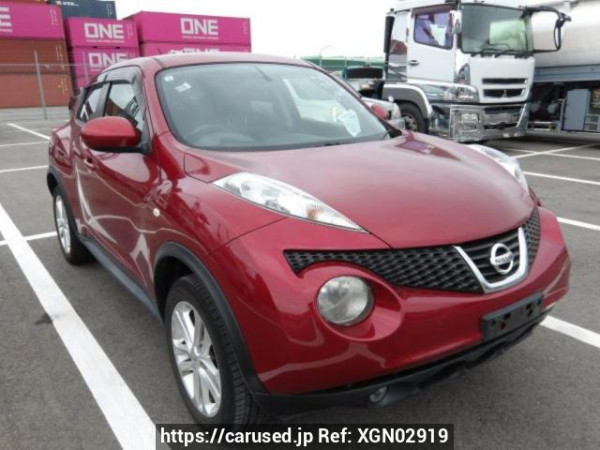 Used 2013 AT nissan juke YF15 Image[0]
