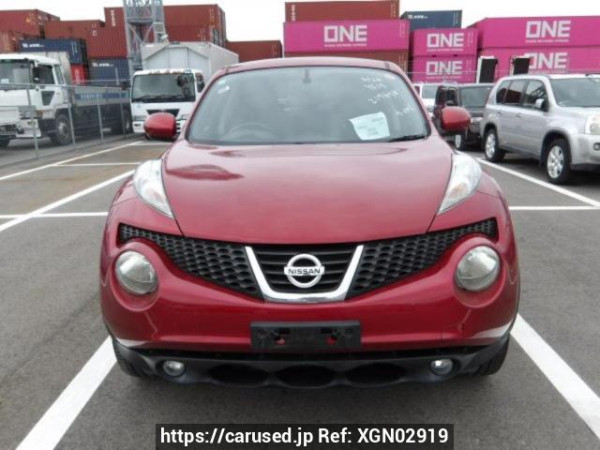 Used 2013 AT nissan juke YF15 Image[1]