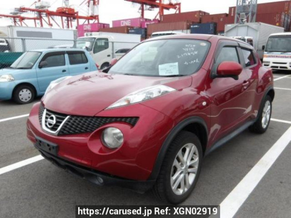 Used 2013 AT nissan juke YF15 Image[2]