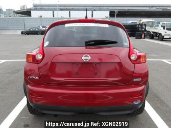 Used 2013 AT nissan juke YF15 Image[4]
