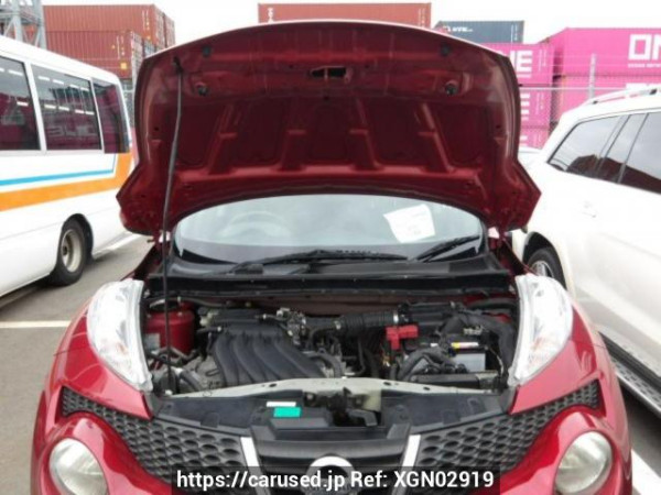 Used 2013 AT nissan juke YF15 Image[7]
