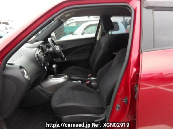 Used 2013 AT nissan juke YF15 Image[10]