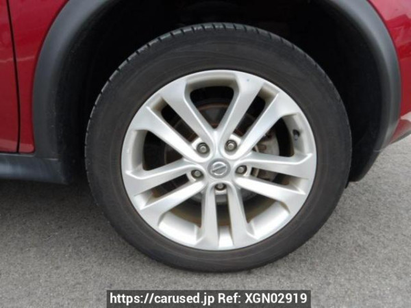 Used 2013 AT nissan juke YF15 Image[22]