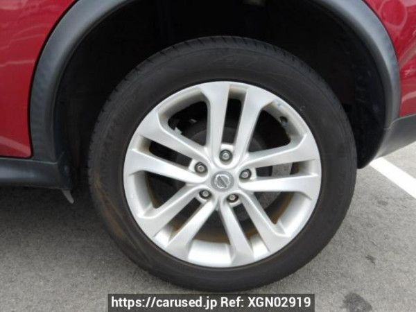 Used 2013 AT nissan juke YF15 Image[24]