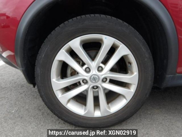 Used 2013 AT nissan juke YF15 Image[25]