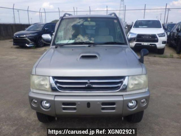 Used 2004 AT mitsubishi pajero-mini H58A Image[1]