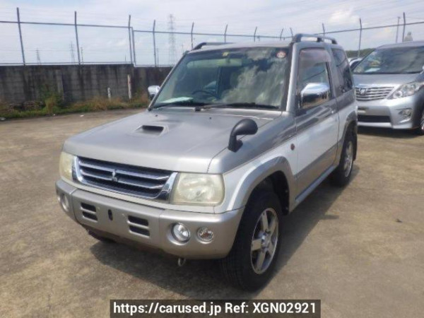 Used 2004 AT mitsubishi pajero-mini H58A Image[2]