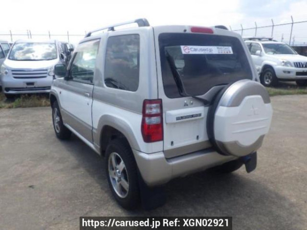 Used 2004 AT mitsubishi pajero-mini H58A Image[4]