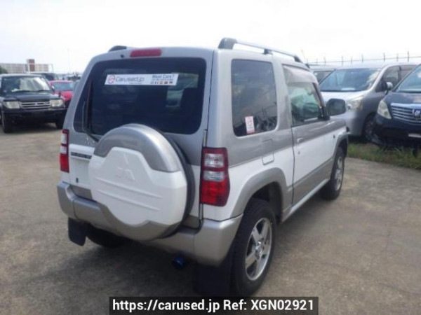 Used 2004 AT mitsubishi pajero-mini H58A Image[6]