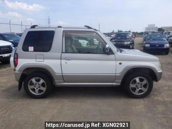 Used 2004 AT mitsubishi pajero-mini H58A Image[7]