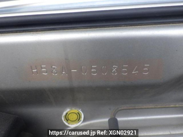 Used 2004 AT mitsubishi pajero-mini H58A Image[11]
