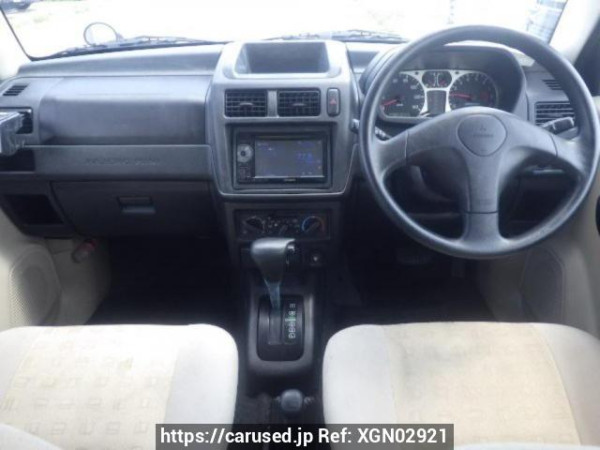 Used 2004 AT mitsubishi pajero-mini H58A Image[15]