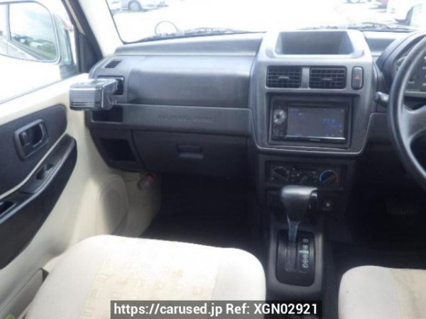 Used 2004 AT mitsubishi pajero-mini H58A Image[16]