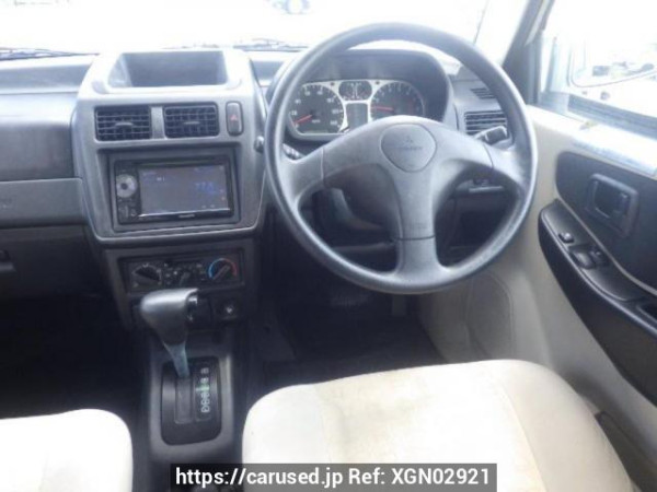 Used 2004 AT mitsubishi pajero-mini H58A Image[19]