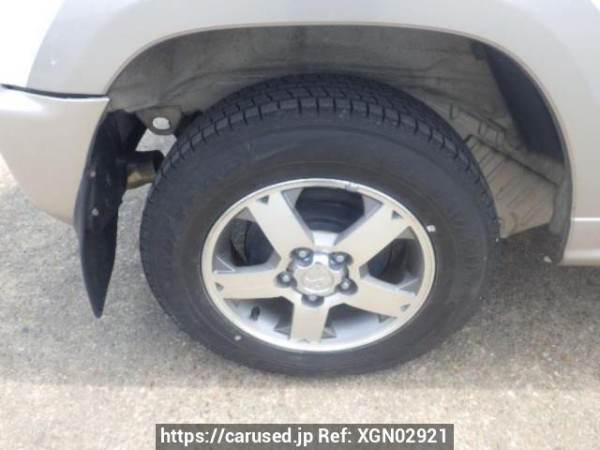 Used 2004 AT mitsubishi pajero-mini H58A Image[25]