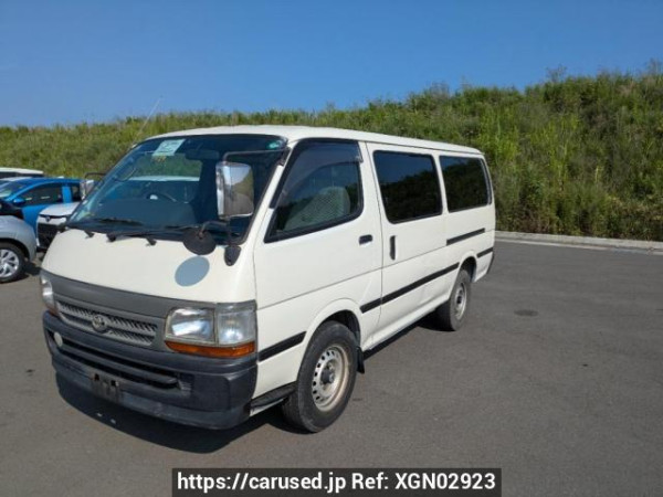 Used 1998 AT toyota hiace-van RZH112V Image[2]