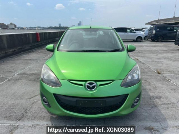 Used 2012 AT mazda demio DE3FS Image[1]