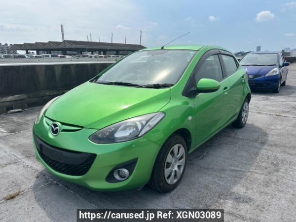 Used 2012 AT mazda demio DE3FS Image[2]