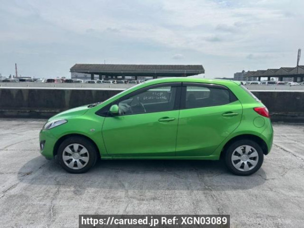 Used 2012 AT mazda demio DE3FS Image[3]