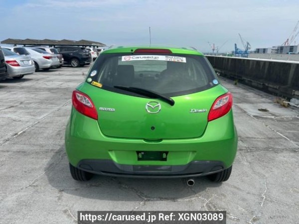 Used 2012 AT mazda demio DE3FS Image[5]