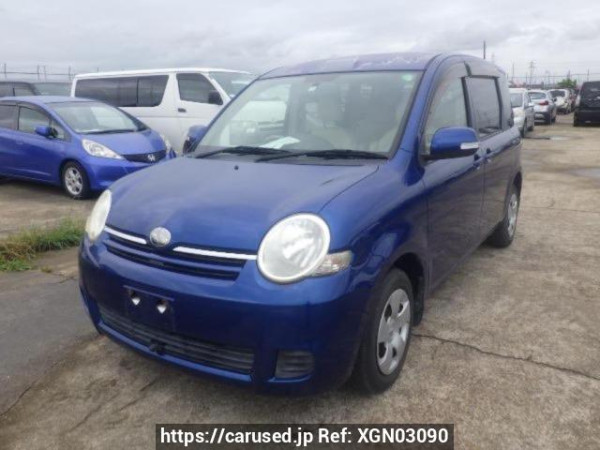 Used 2008 AT toyota sienta NCP81G Image[2]