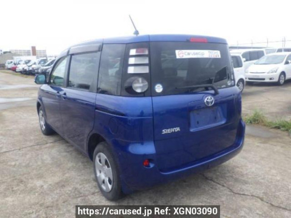 Used 2008 AT toyota sienta NCP81G Image[4]