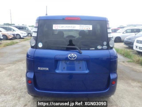 Used 2008 AT toyota sienta NCP81G Image[5]
