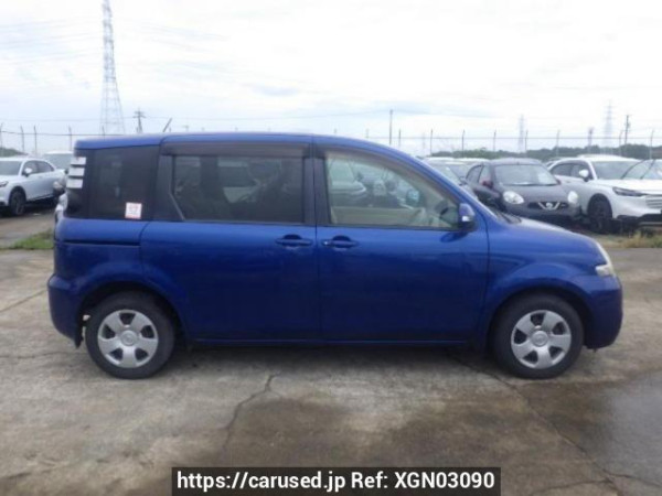 Used 2008 AT toyota sienta NCP81G Image[7]