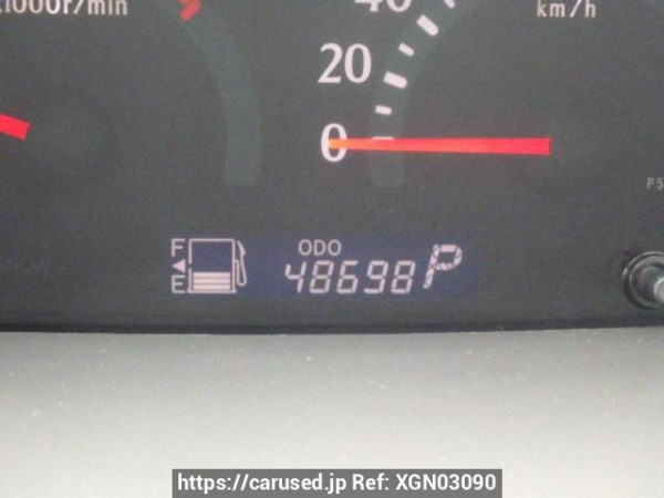 Used 2008 AT toyota sienta NCP81G Image[24]