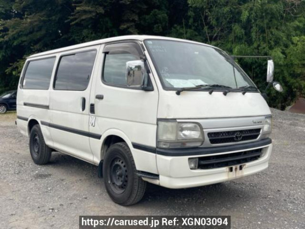 Used 2003 AT toyota hiace-van RZH112V Image[0]