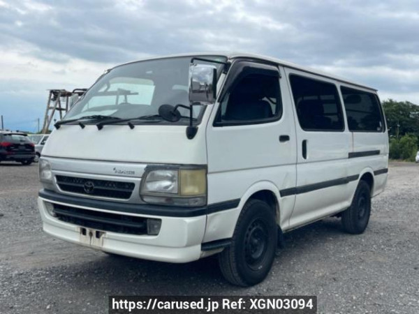 Used 2003 AT toyota hiace-van RZH112V Image[2]